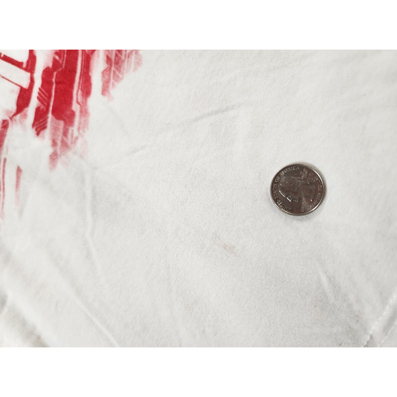 2XL Chase NASCAR Womens T-shirt White Jeff Gordon Racing V Neck Short Sleeve - Picture 11 of 14